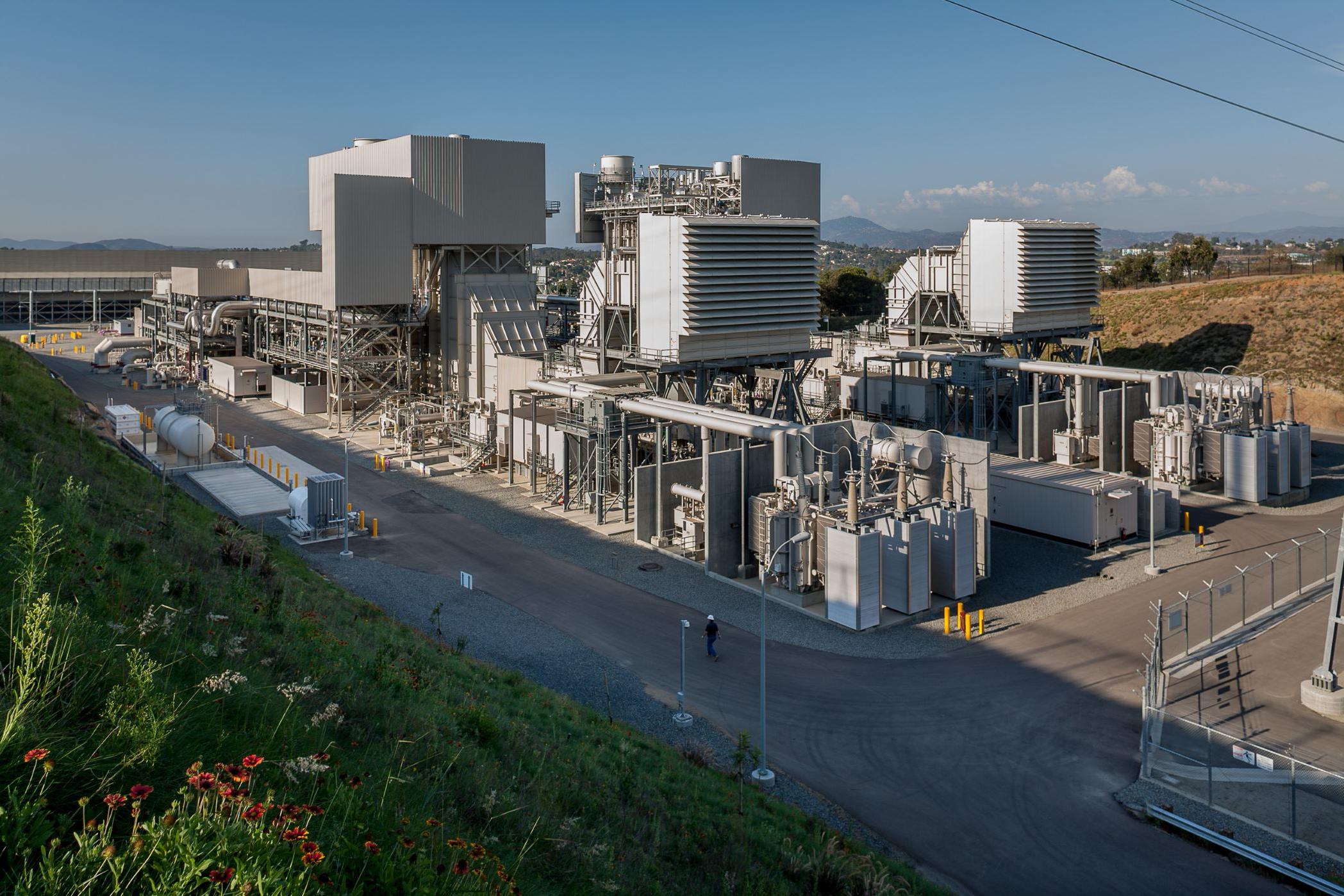 image of Palomar Energy Center